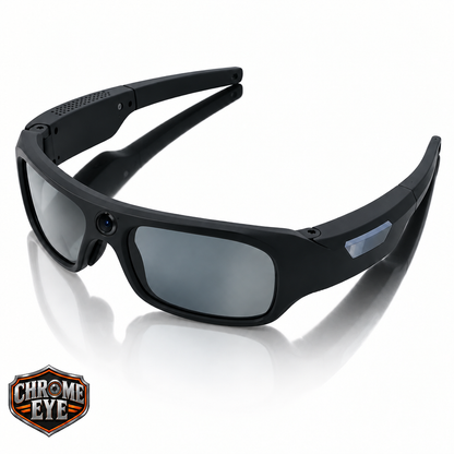 Chrome Eye Camera Glasses