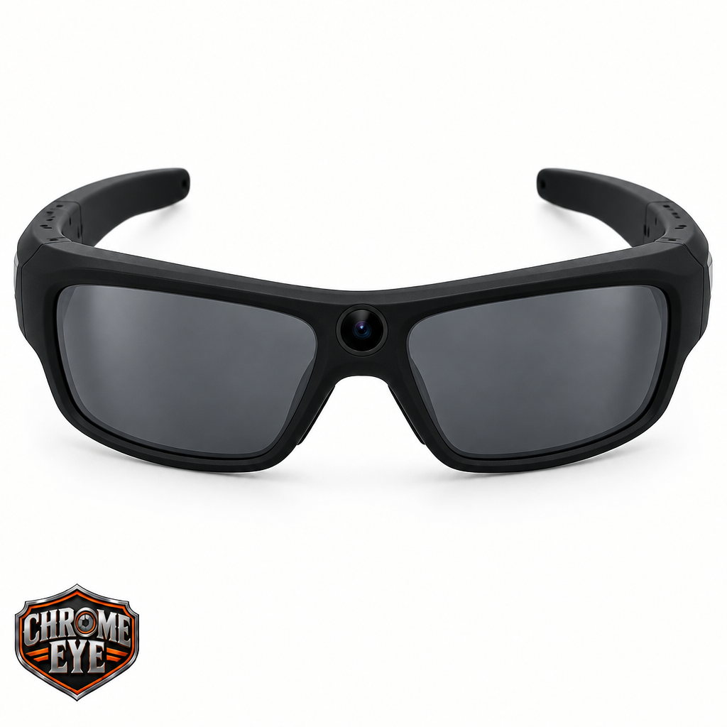 Chrome Eye Camera Glasses