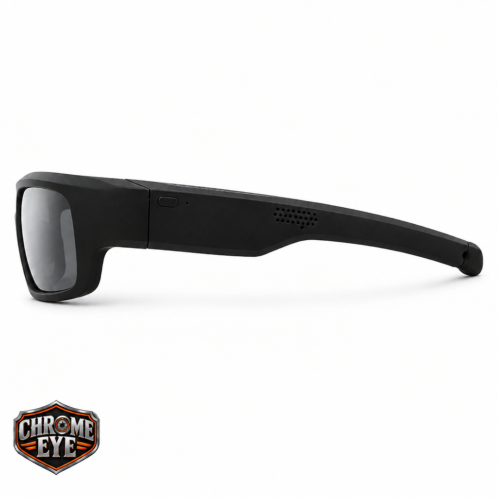 Chrome Eye Camera Glasses